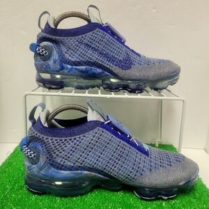 Nike Air Vapormax 2020 Flyknit Stone Blue 7.5 Men 9 Women CT1823-400 Shoes